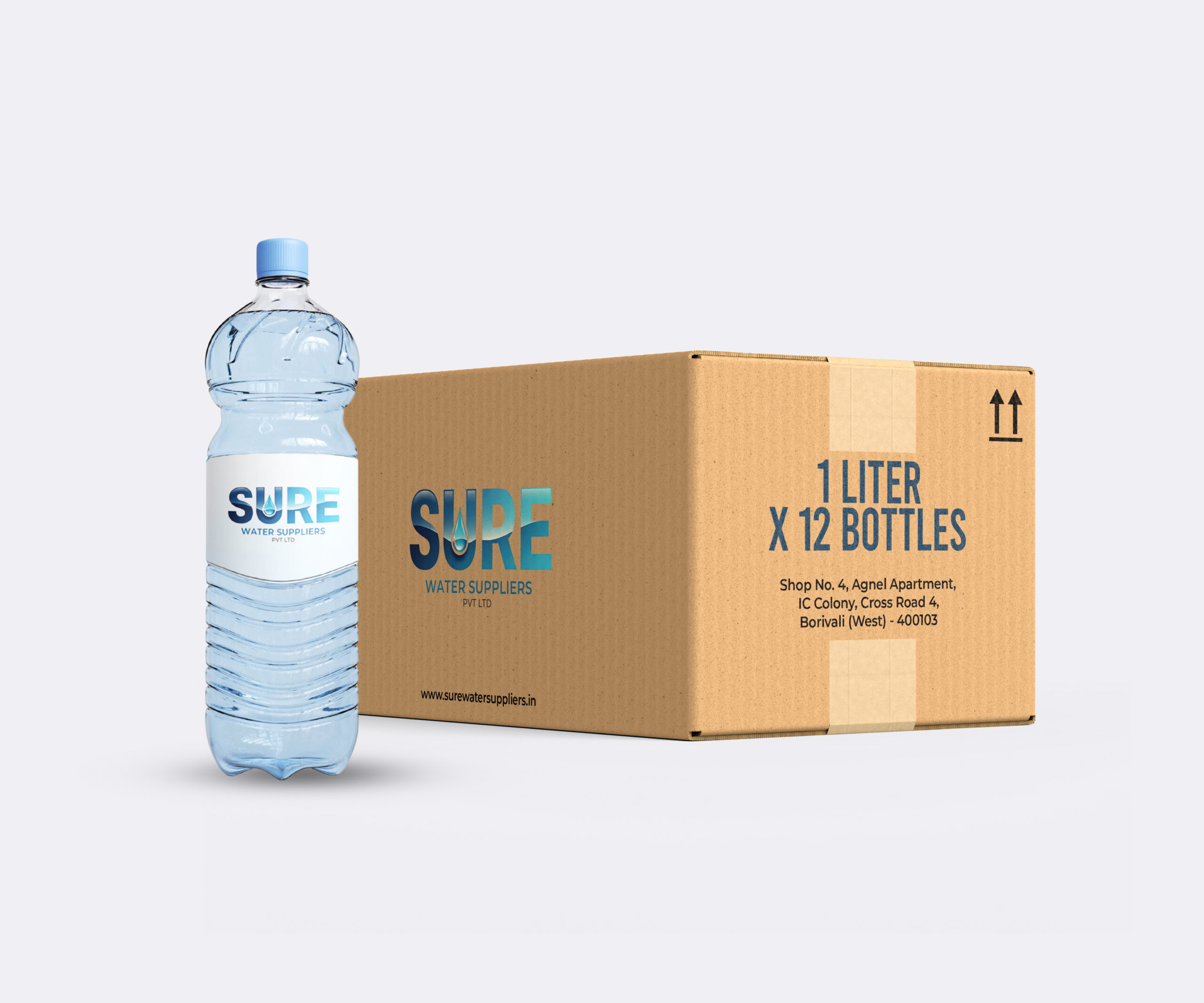 1 Litre Packaged Drinking Water – Box of 12 - Image 4