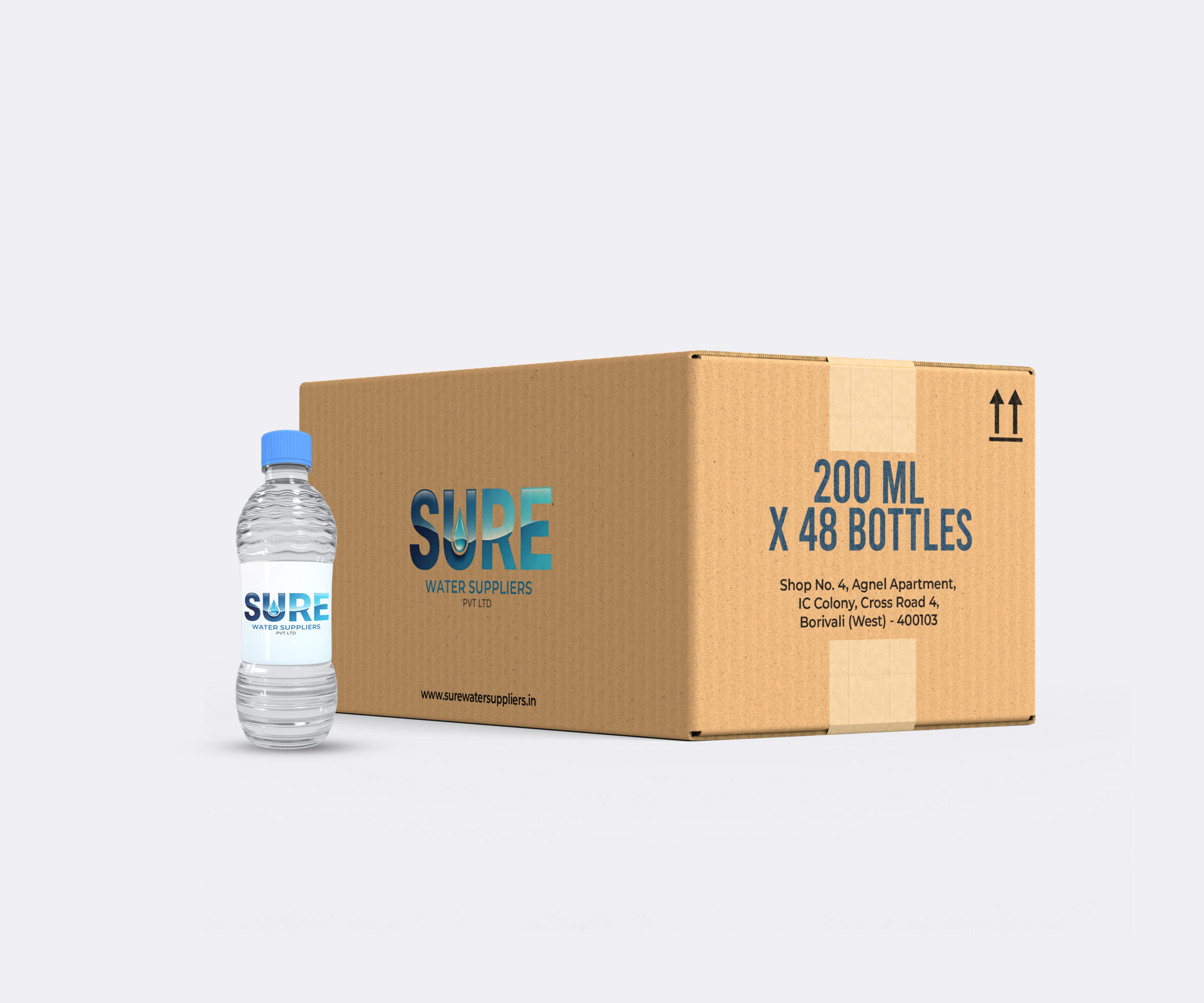 200ML Packaged Drinking Water – Box of 48 - Image 4